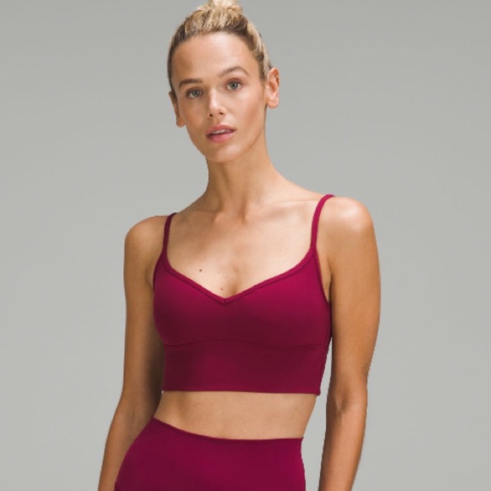 Lululemon align sweetheart bra